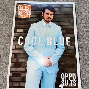 Mens Blue Opposuit